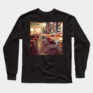 Small Town Diner VI Long Sleeve T-Shirt